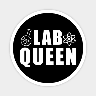 Lab Queen Magnet